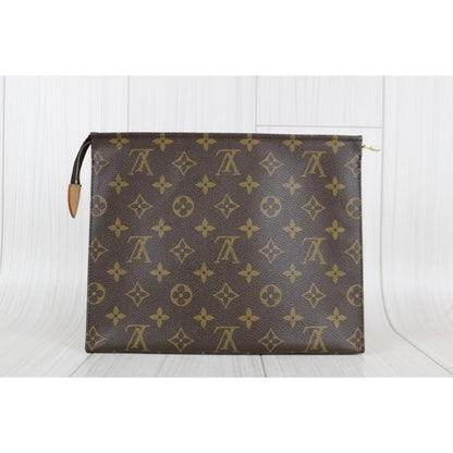 Rank A ｜ LV Monogram Pochette Toilette 28 ｜ 041110