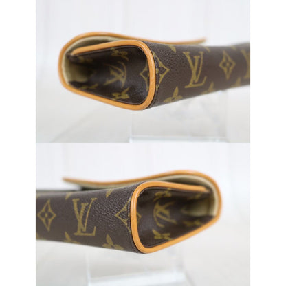 Rank A ｜ LV Monogram Pochette Florentine Waist Bag #XS｜032009