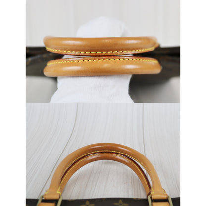 Rank A ｜ LV Monogram Sac Plat Tote Bag ｜ 061302