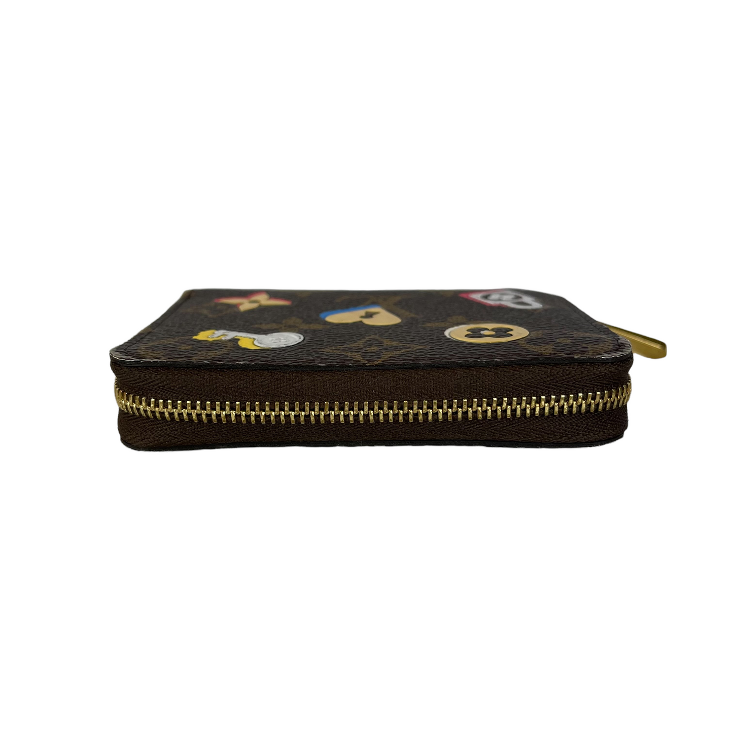 Louis-Vuitton Love Lock Zippie Coin Wallet