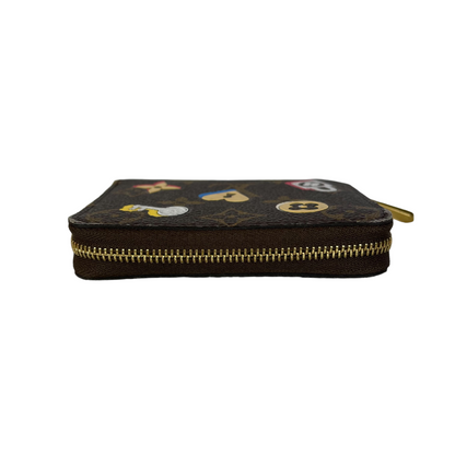 Louis-Vuitton Love Lock Zippie Coin Wallet