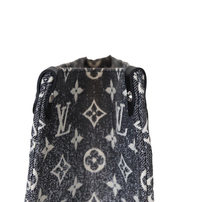 Louis-Vuitton OntheGO MM Denim
