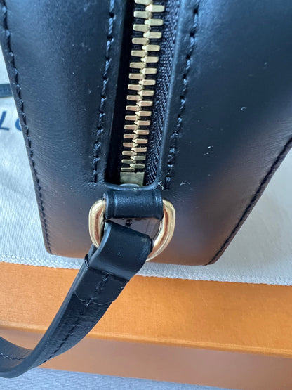 Louis Vuitton Santa Monica Damier Ebene and Black