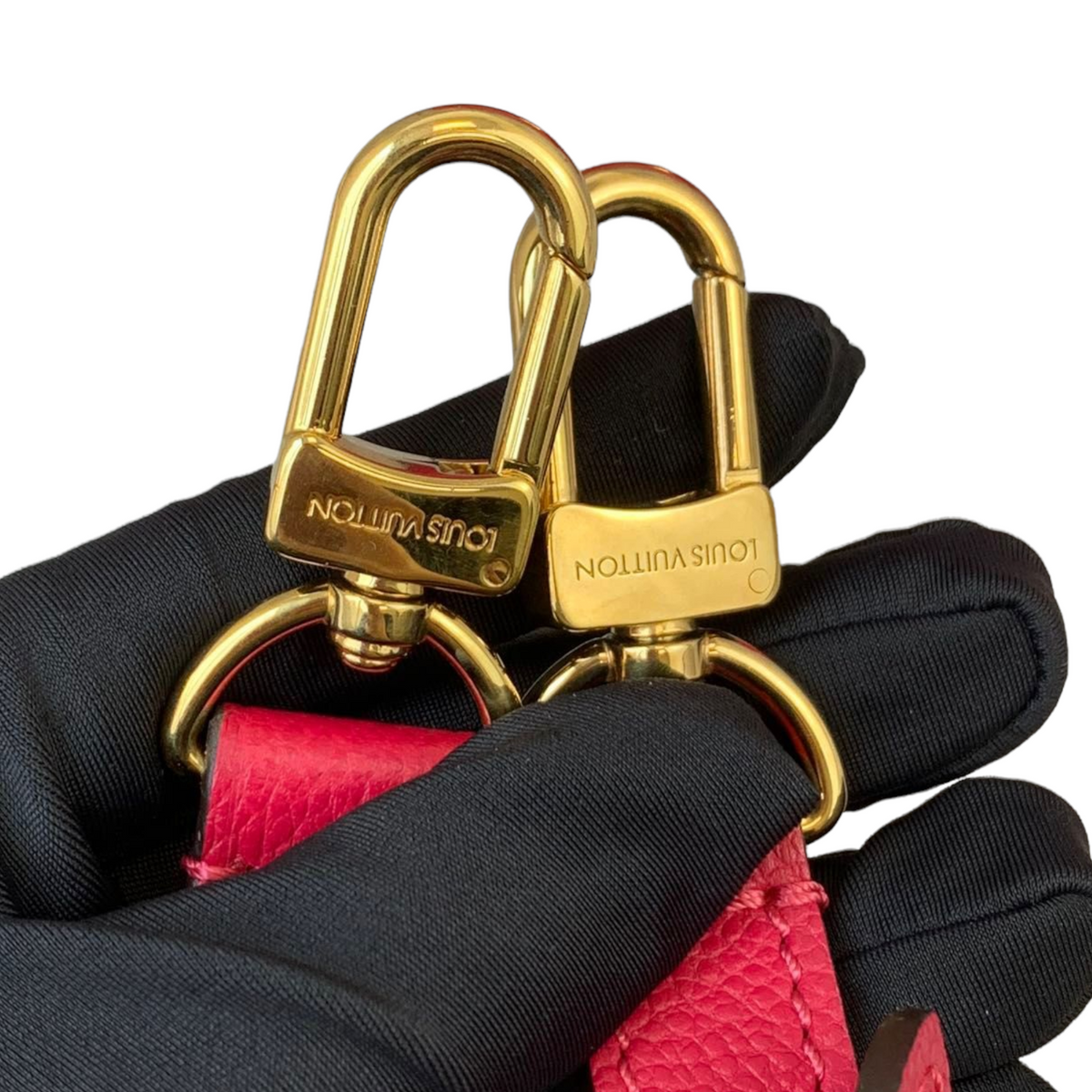 Louis-Vuitton Pochette Metis Empreinte Red GHW