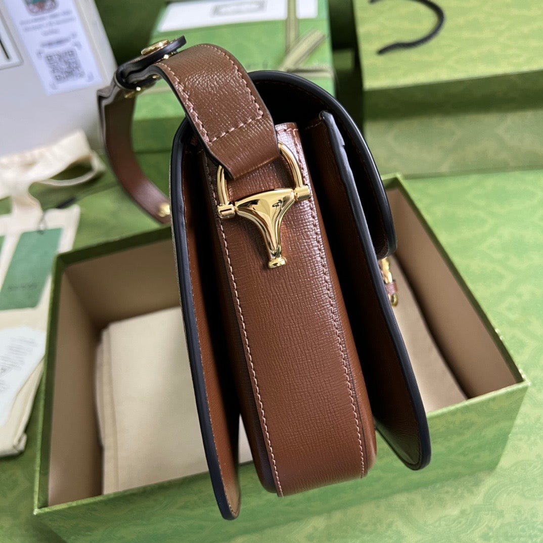 Gucci Horsebit 1955 Small Shoulder Bag