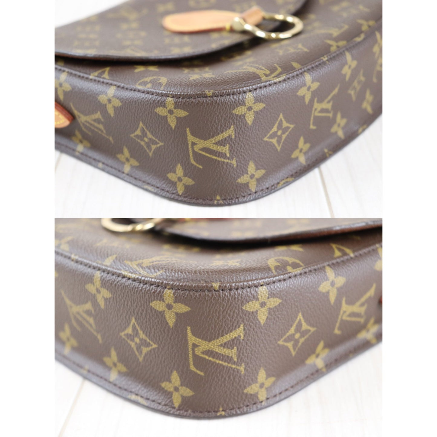 Rank AB ｜ LV Monogram Saint Cloud GM Shoulder Bag ｜080503