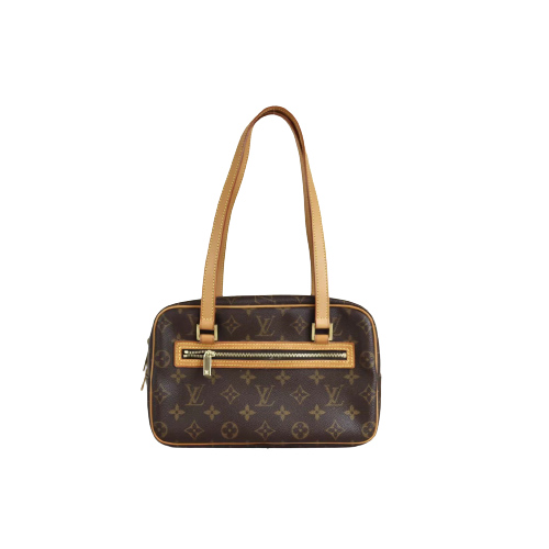 Rank AB ｜ LV Monogram Cite MM Shoulder Bag｜072002