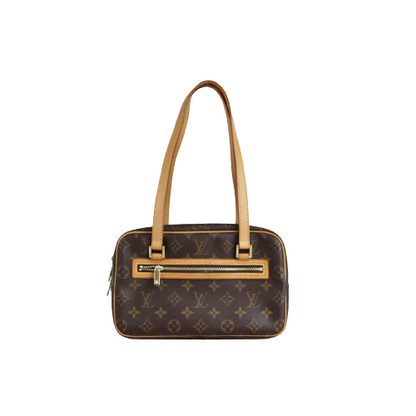 Rank AB ｜ LV Monogram Cite MM Shoulder Bag｜072002