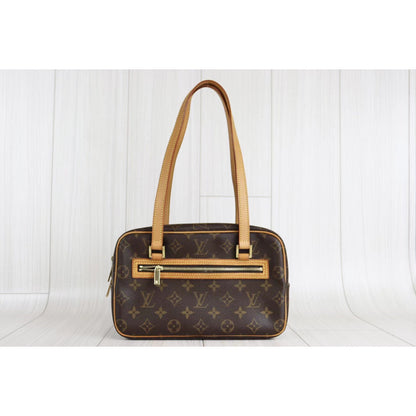 Rank AB ｜ LV Monogram Cite MM Shoulder Bag｜072002