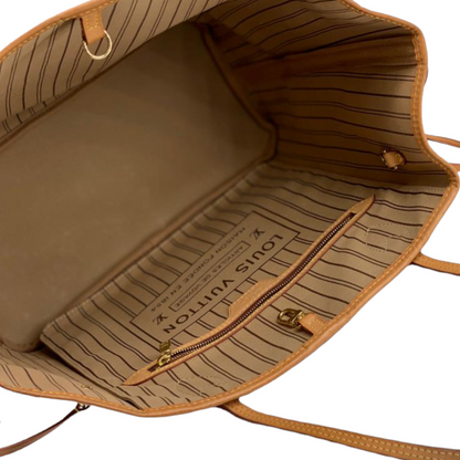 Monogram Neverfull MM Brown