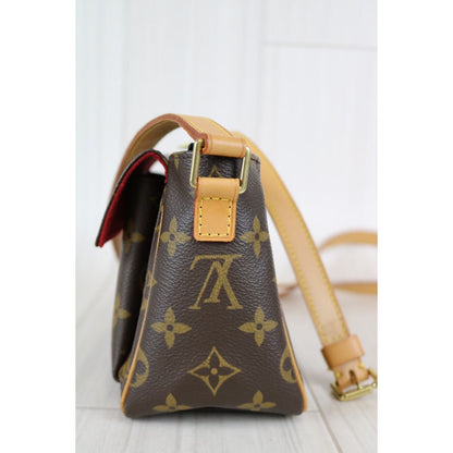 Rank A ｜ LV Monogram Viva cite PM Shoulder Bag ｜031410