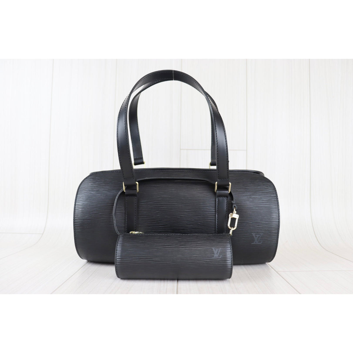 Rank A ｜ LV Epi Papillon 30 Handbag ｜082820