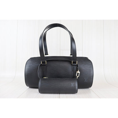 Rank A ｜ LV Epi Papillon 30 Handbag ｜082820