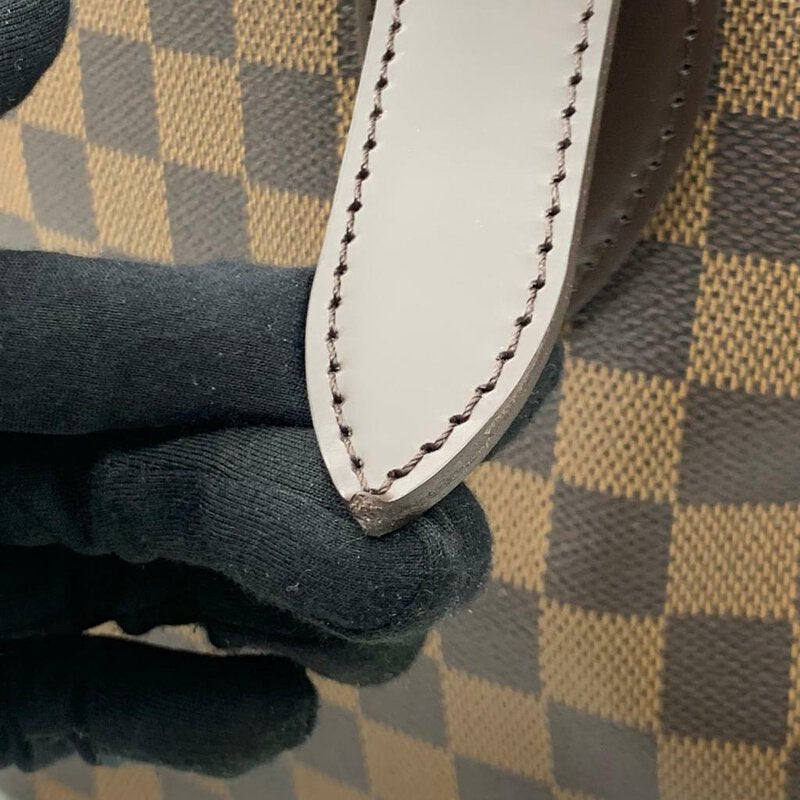 Louis-Vuitton Damier Ebene Hampstead MM Brown