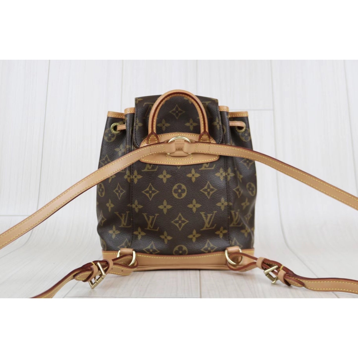Rank A｜LV Monogram Monsuri PM BackPack｜042002