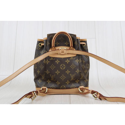 Rank A｜LV Monogram Monsuri PM BackPack｜042002