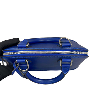 Louis-Vuitton Alma BB Epi Blue SHW