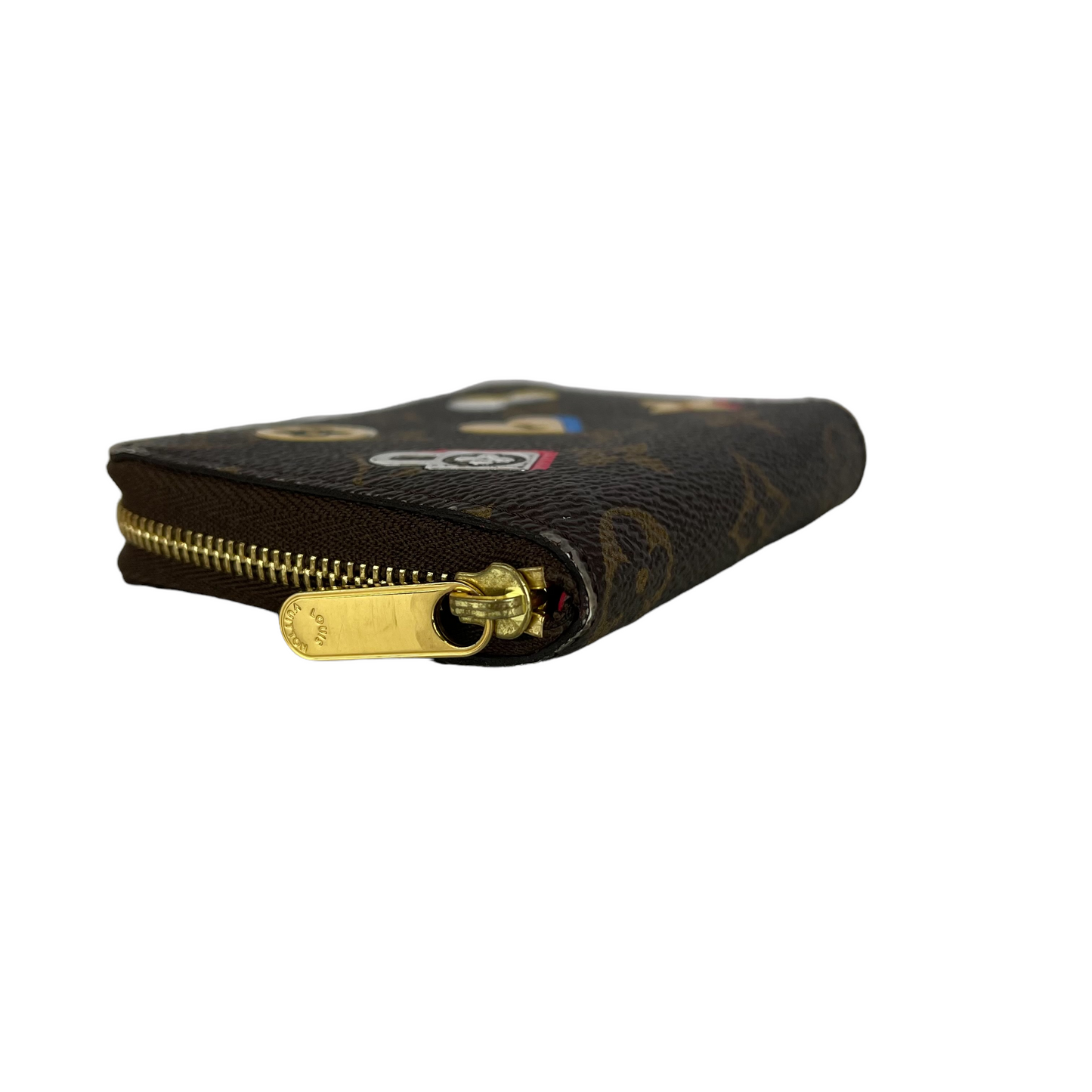 Louis-Vuitton Love Lock Zippie Coin Wallet