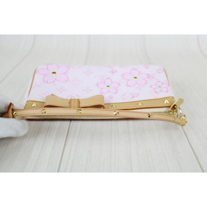 Rank SA ｜ LV Takashi Murakam Sakura Monogram Pochette Accessoires ｜ 031402