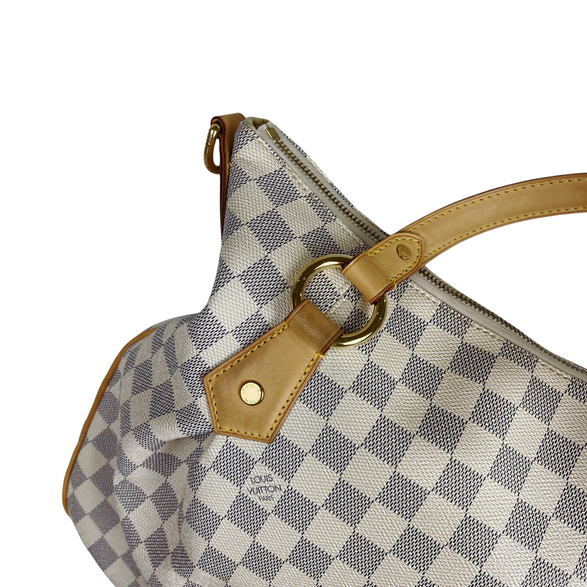 Louis-Vuitton Evora MM Damier Azur