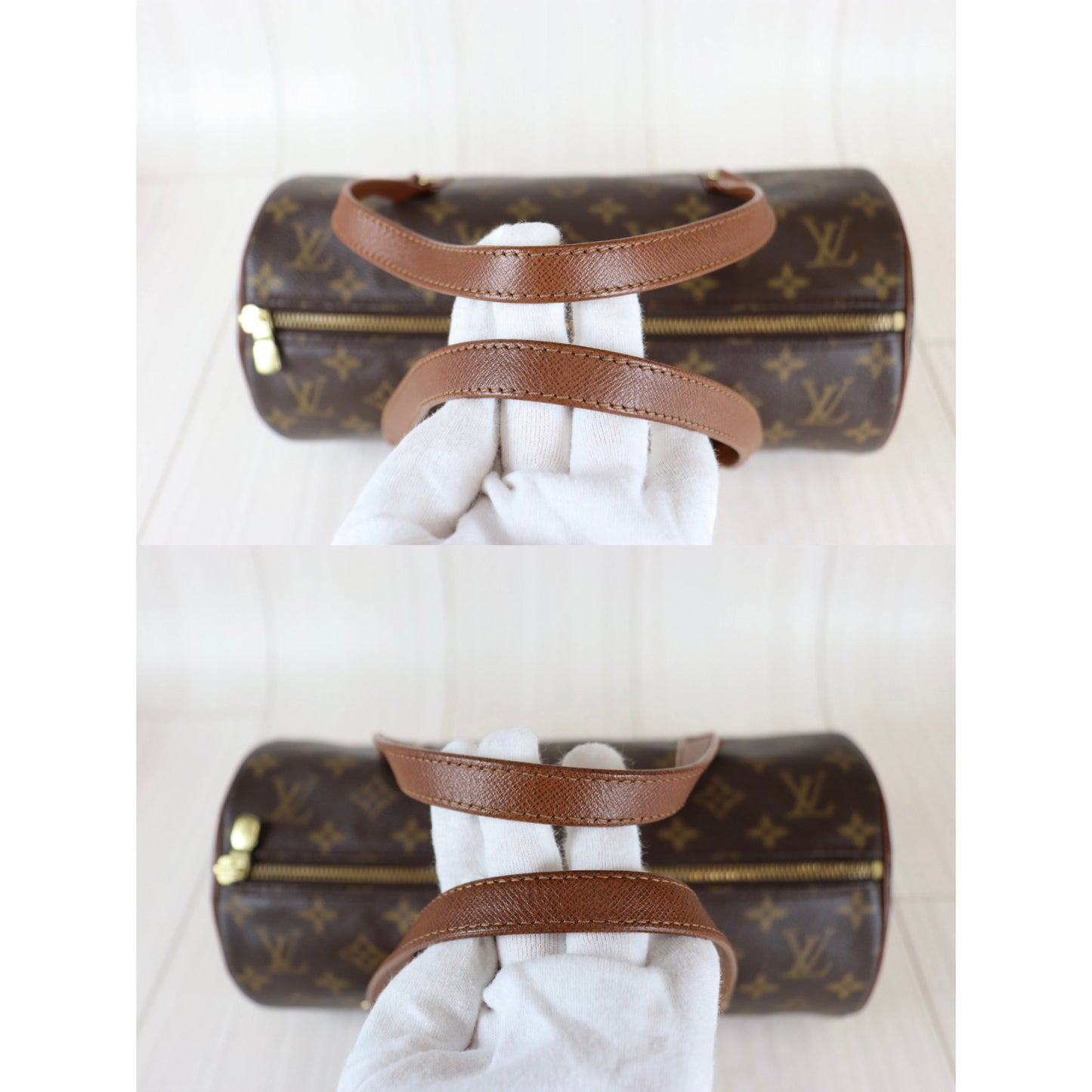 Rank A ｜ LV Monogram Papillon 30 Handbag ｜083004