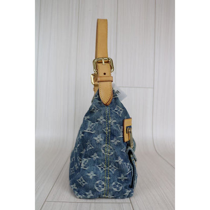 Rank AB ｜ LV Monogram Denim Shoulder Bag ｜053118