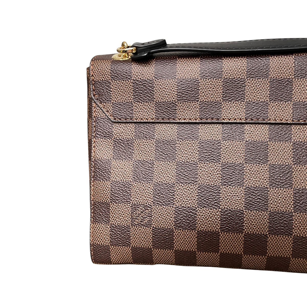 Louis-Vuitton Vavin PM Damier Ebene Black GHW