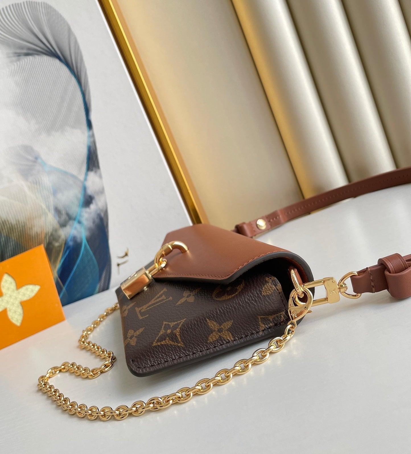 Louis Vuitton Padlock On Strap Bag