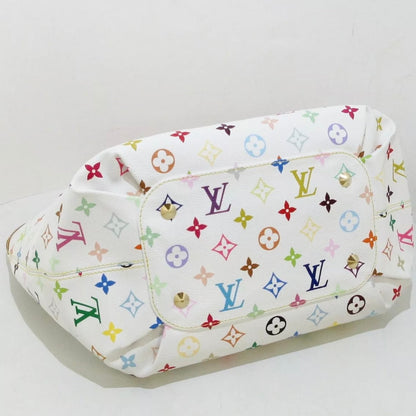 Louis-Vuitton Multicolour Monogram Annie White GHW