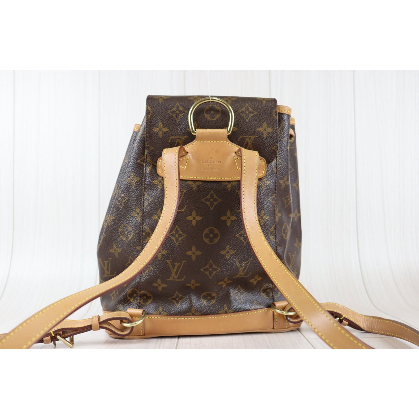 Rank A ｜ LV Monogram Montsouris MM Backpack｜081904