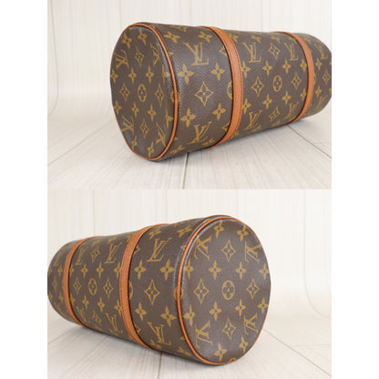 Rank A ｜ LV Monogram Papillon 30 Handbag ｜090703