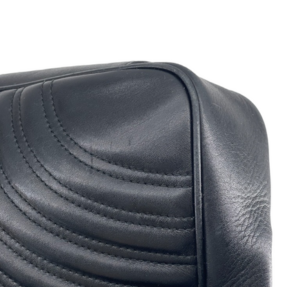 Gucci Medium GG Marmont Bag Calfskin Black GHW