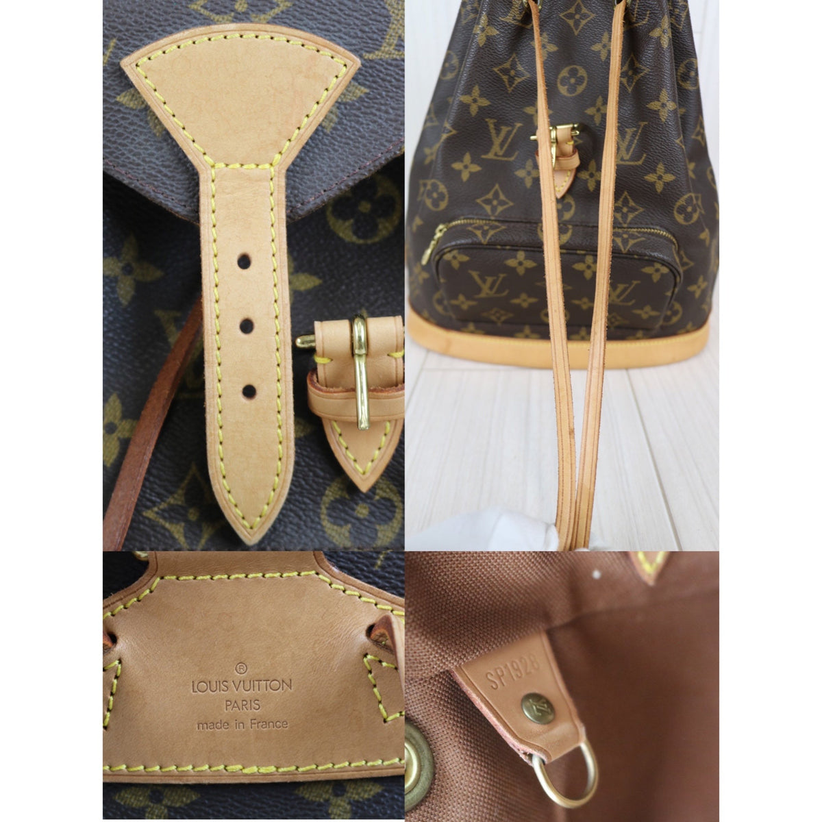 Rank A ｜ LV Monogram Monsley MM Backpack｜051805