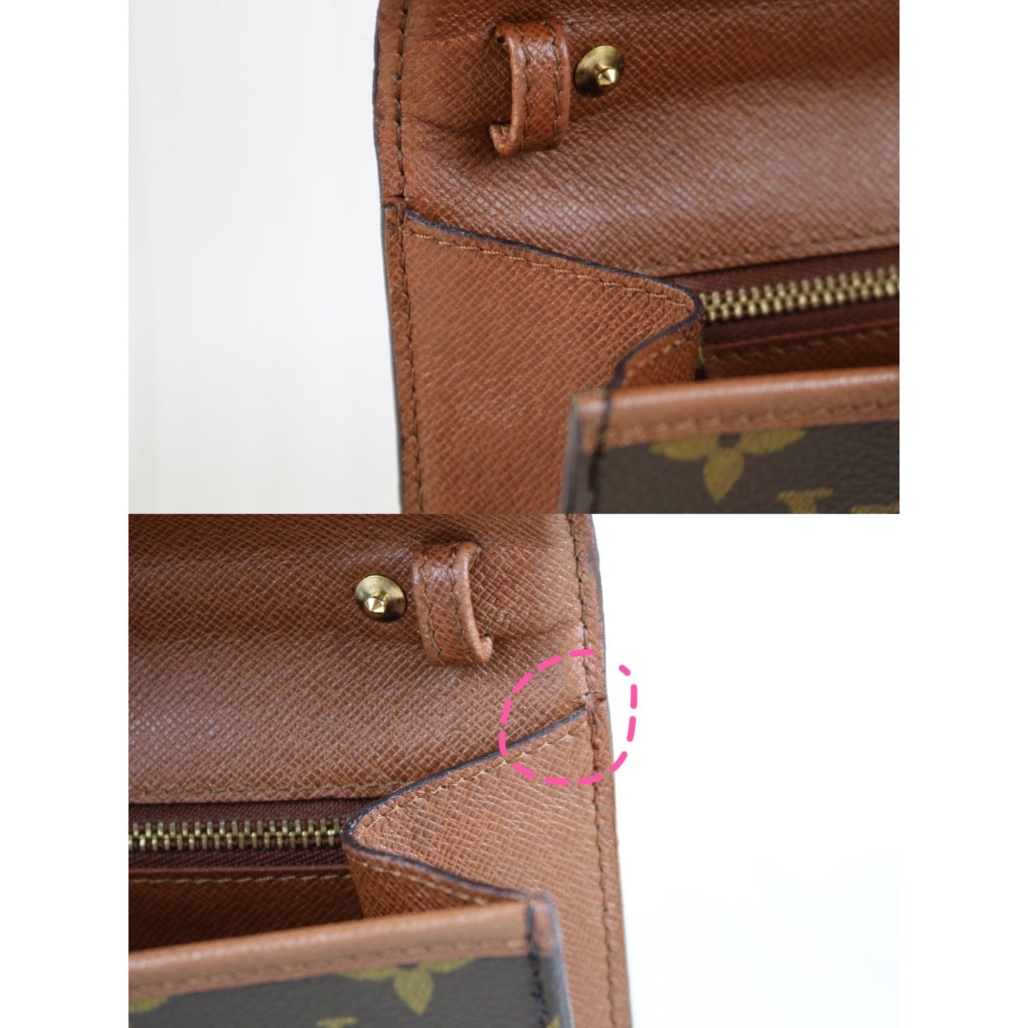 Rank AB ｜ LV Monogram Bordeaux MM Shoulder Bag ｜062401