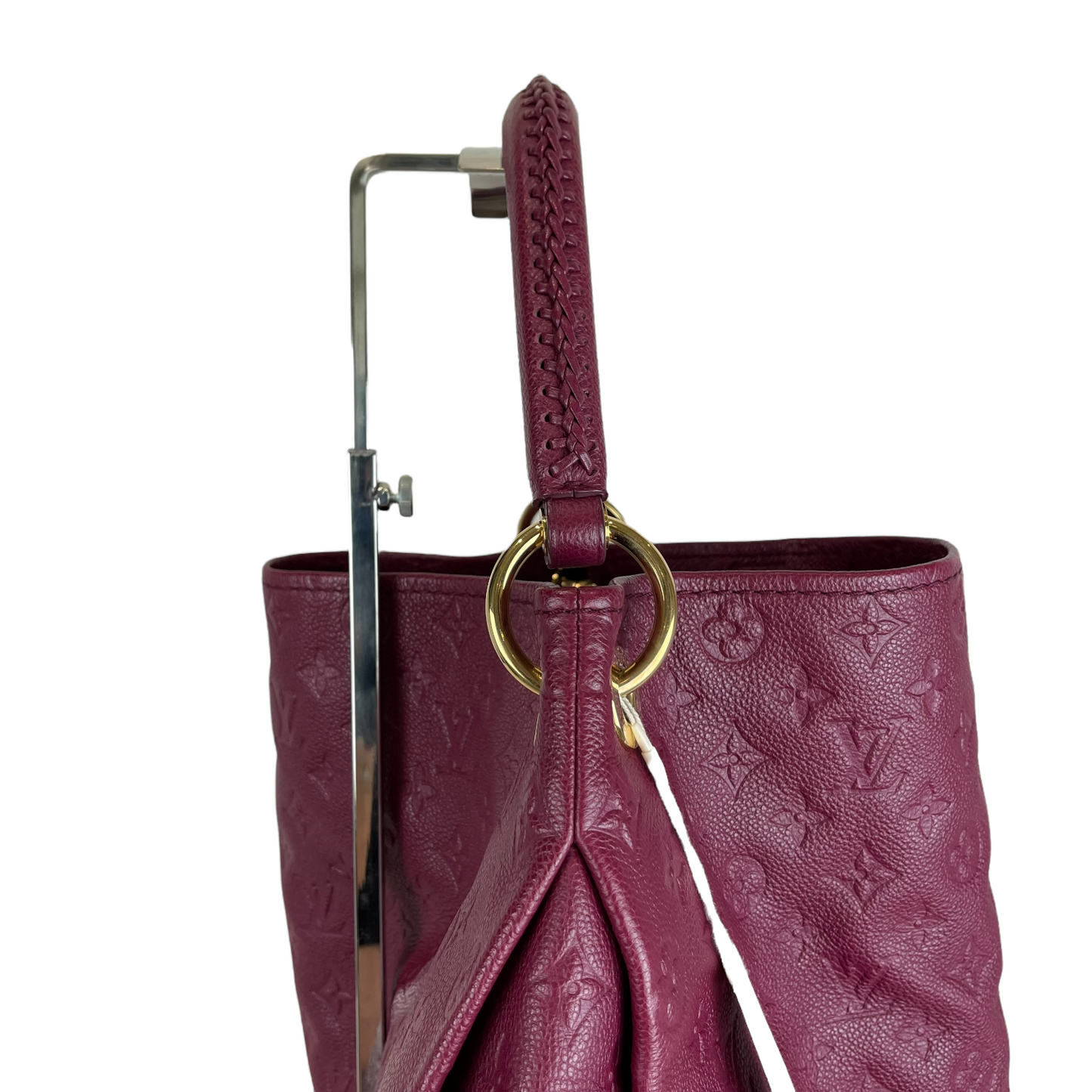 Louis-Vuitton Artsy MM Empreinte Burgundy GHW