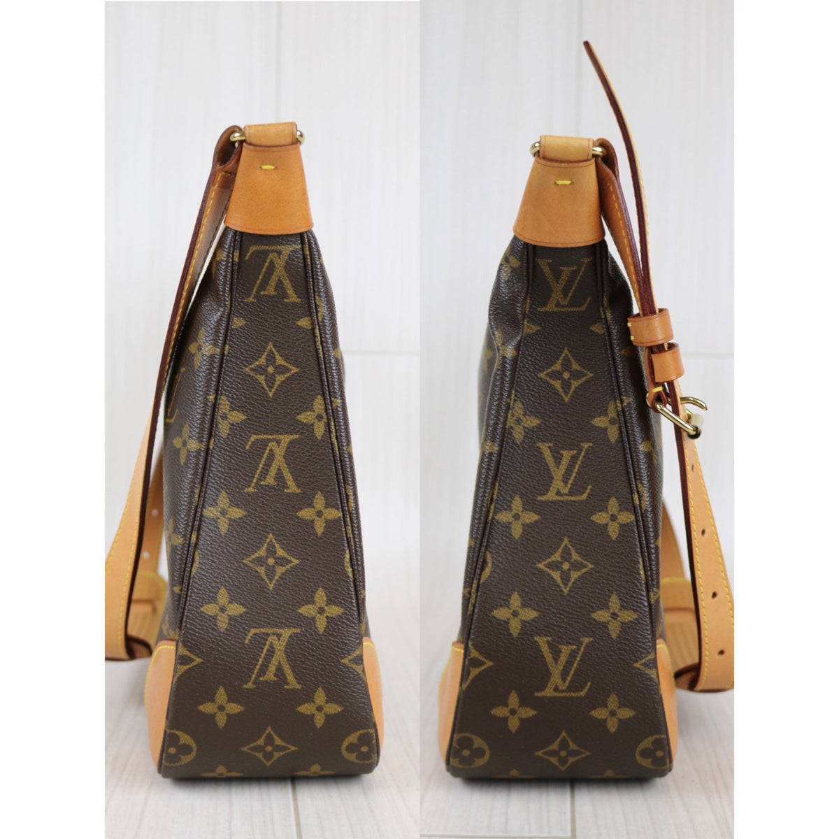 Rank A｜LV Monogram Boulogne 30 Shoulder Bag ｜ 022505