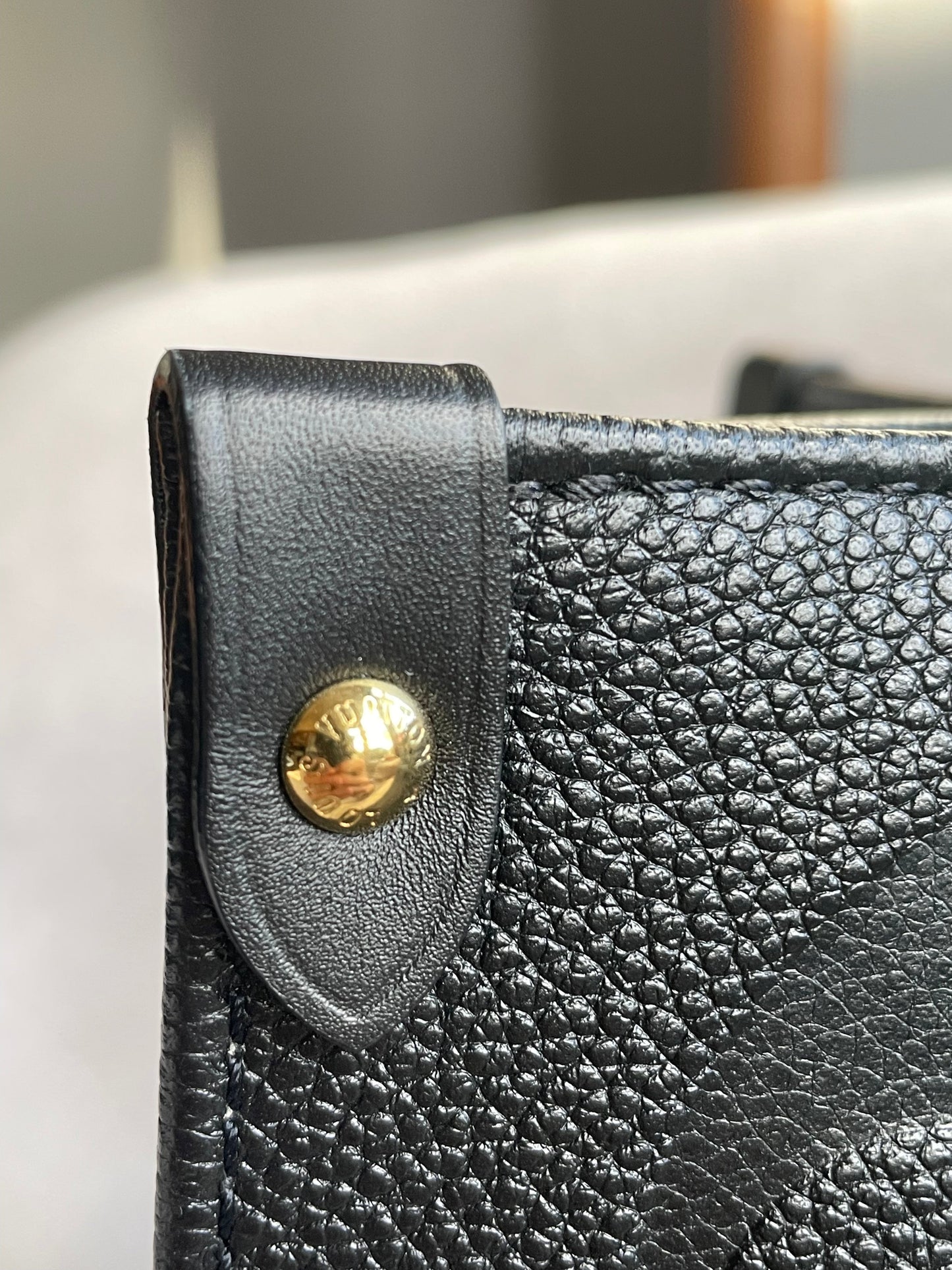 Louis Vuitton On the Go GM Black Empreinte (RRP £2,510)