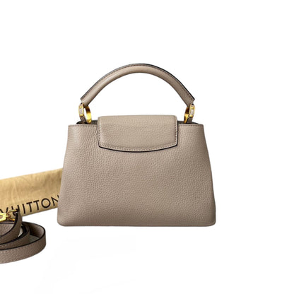 Louis-Vuitton Capucines BB GHW