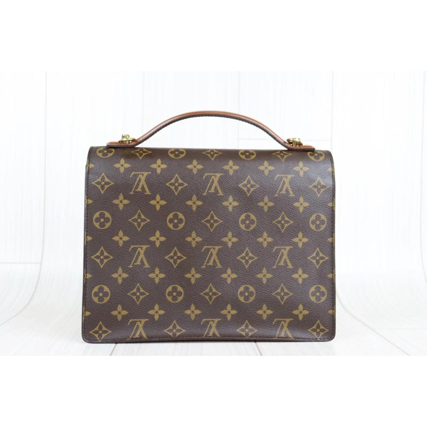 Rank A ｜ LV Monogram Monceau28 Shoulder Bag ｜071904