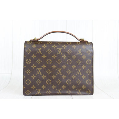 Rank A ｜ LV Monogram Monceau28 Shoulder Bag ｜071904