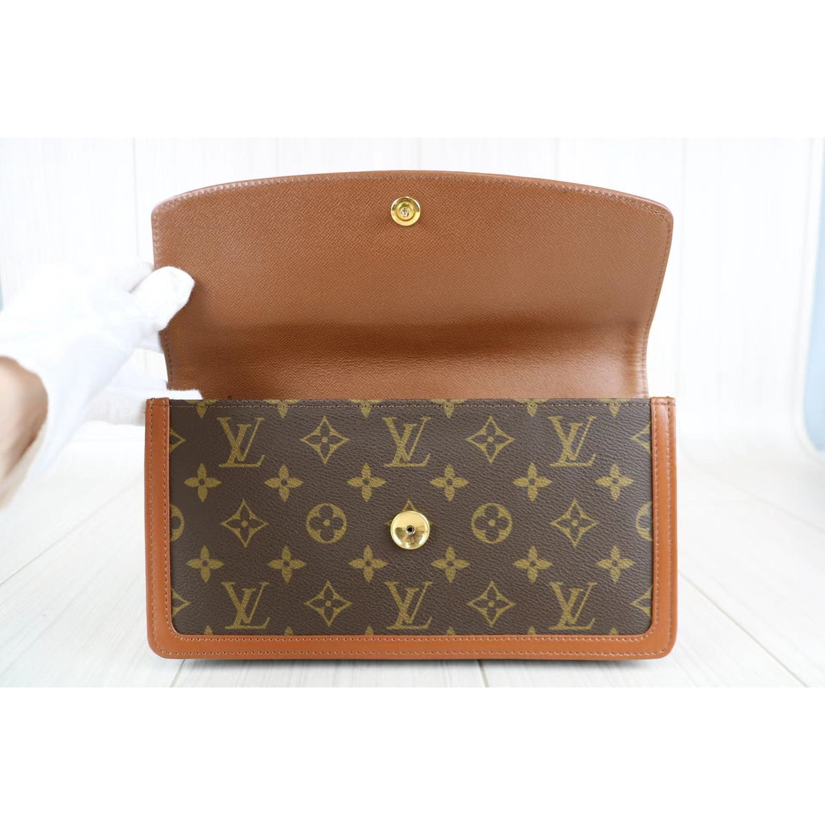 Rank A ｜ LV Monogram Vintage Clutch Bag｜061303