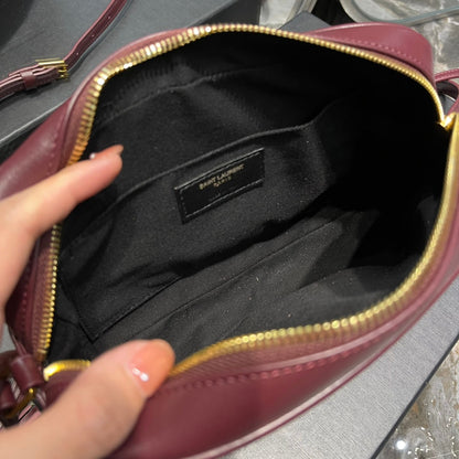 YSL Lou Camera Bag In Quilted Leather