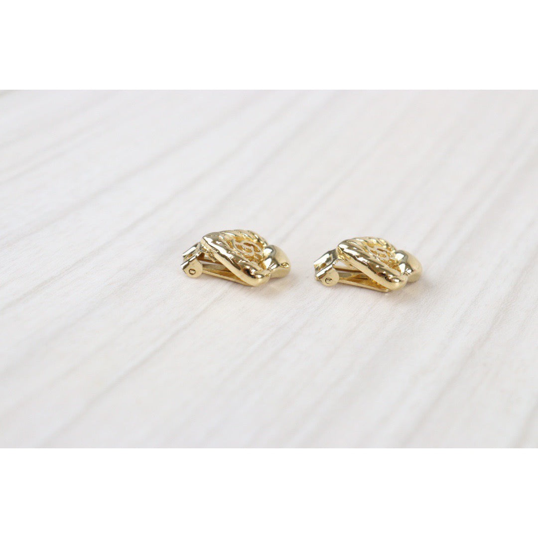 Rank AB ｜ Dior Earring Gold Plated｜23032303