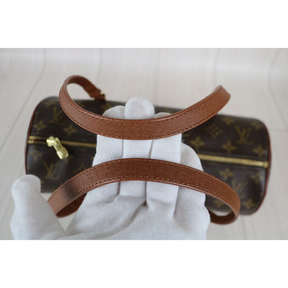 Rank A ｜ LV Monogram Papillon 30 Handbag ｜041109