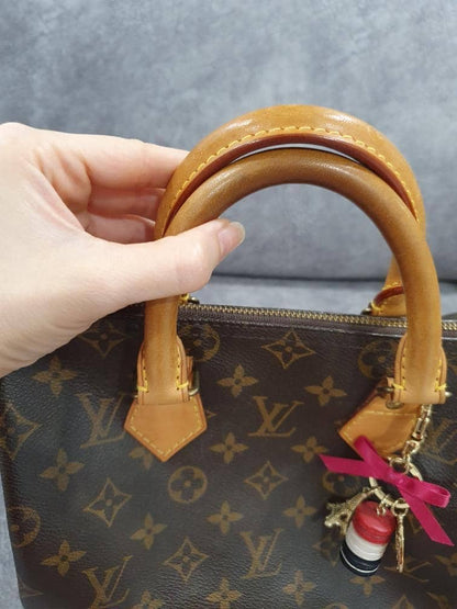 Louis-Vuitton Vuitton Speedy 25 Monogram Canvas Handbag