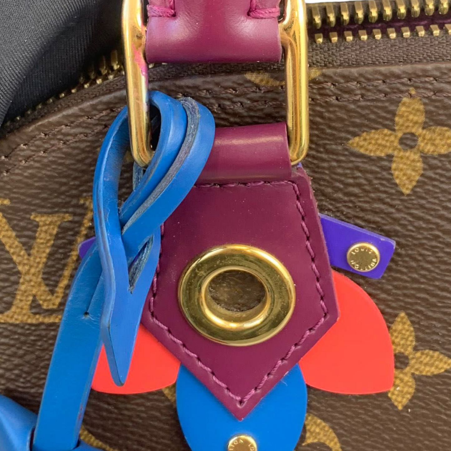 Louis-Vuitton Alma BB Totem Monogram GHW