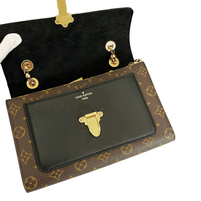 Louis-Vuitton Monogram Victoire Coated Canvas Brown GHW