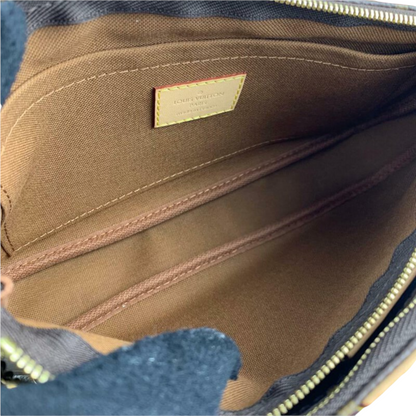 Louis-Vuitton Multi-Pochette Cavas Brown GHW