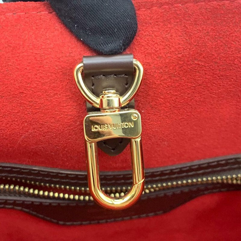 Louis-Vuitton Damier Ebene Hampstead MM Brown