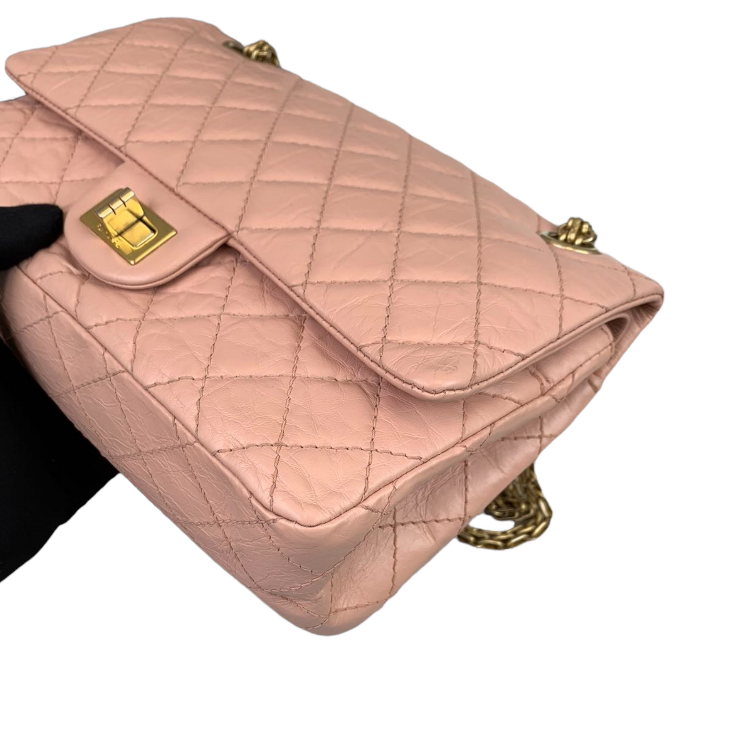 Classic Reissue 225 Calfskin Pink GHW
